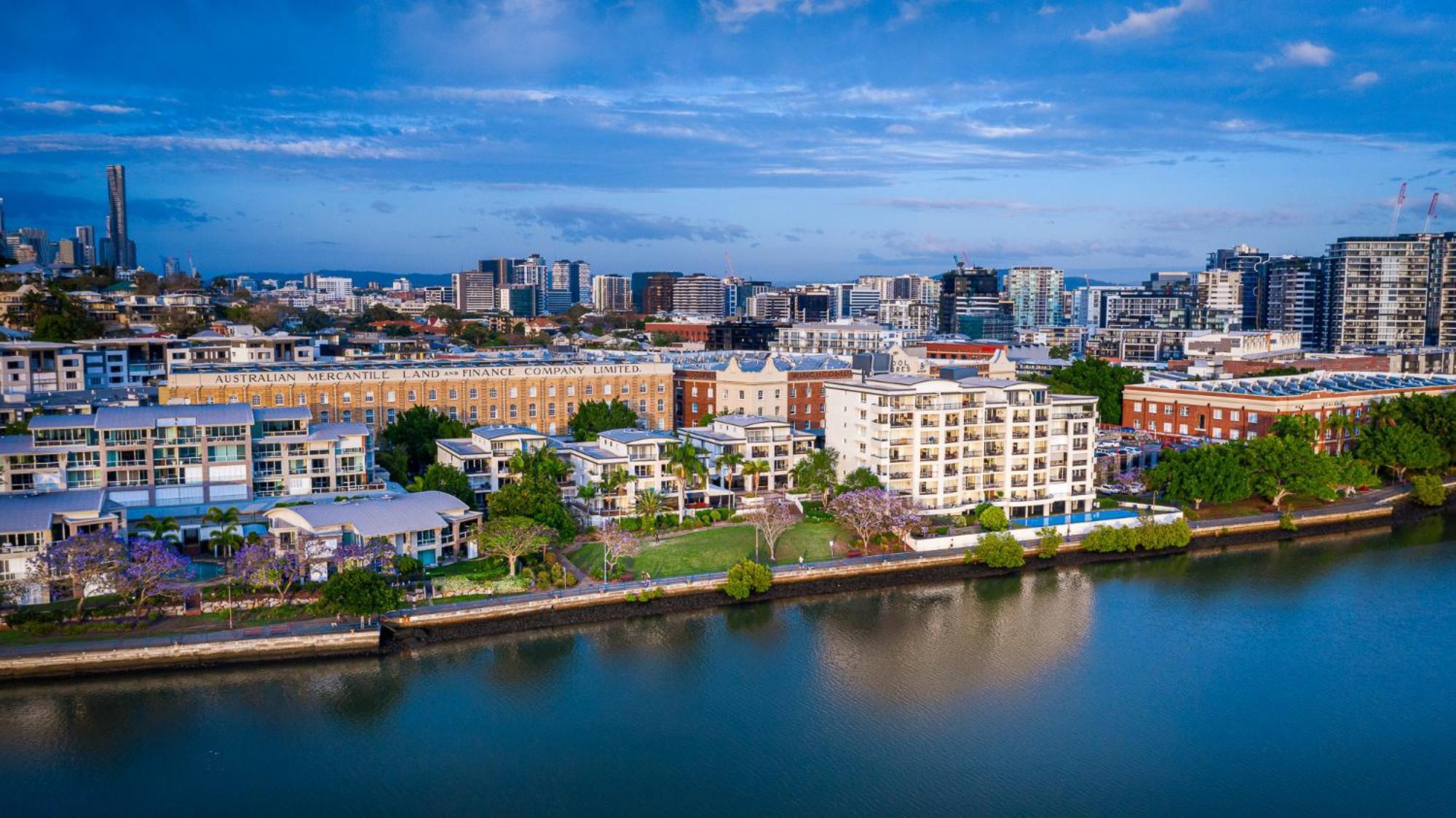 Goldsborough Place Apartments Brisbane Eksteriør billede