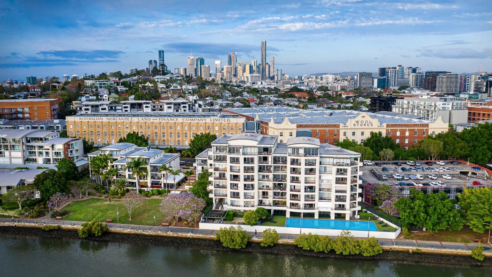 Goldsborough Place Apartments Brisbane Eksteriør billede
