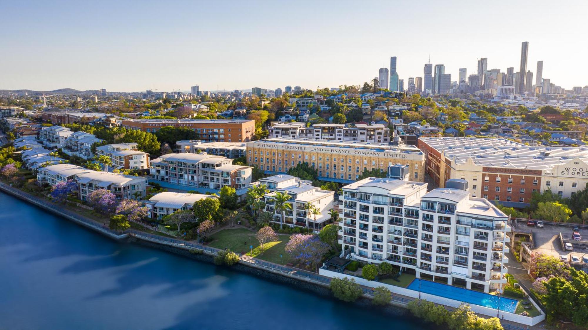 Goldsborough Place Apartments Brisbane Eksteriør billede